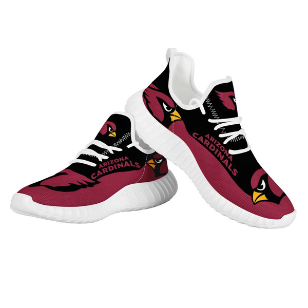 Women's NFL Arizona Cardinals Lightweight Running Shoes 003